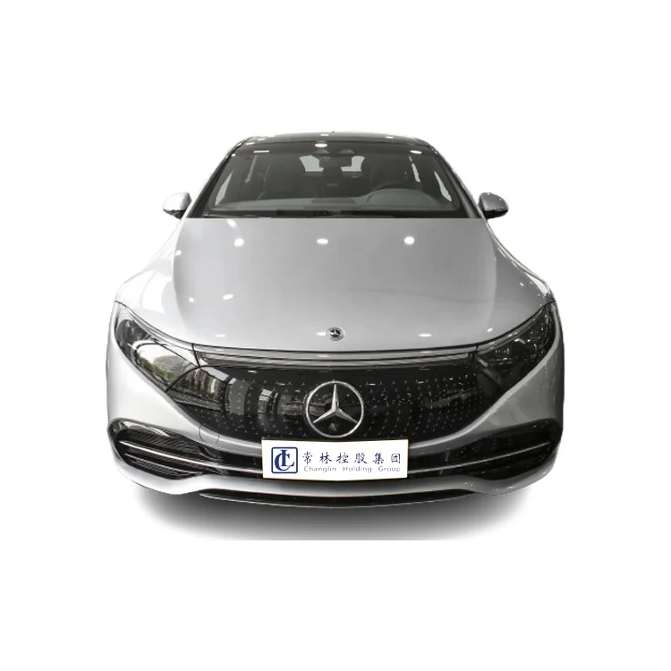 Новые Роскошные и стильные большие автомобили хэтчбека EV Mercedes EQS седан левое рулевое управление новые энергетические для продажи