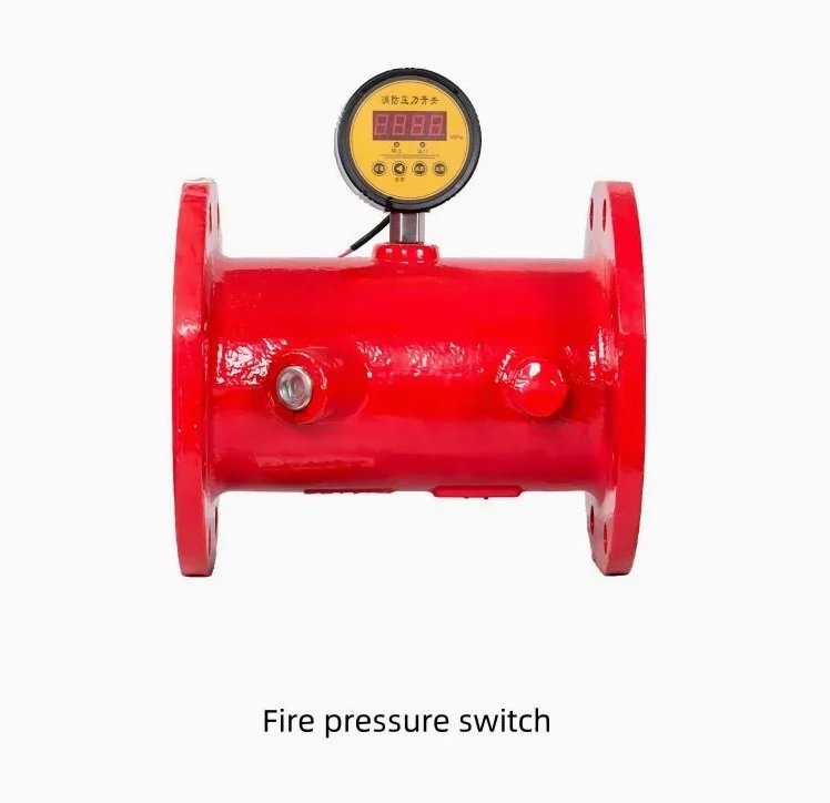 General Application Hydraulic Power Angle Structure Pressure Switch Water Media Valves