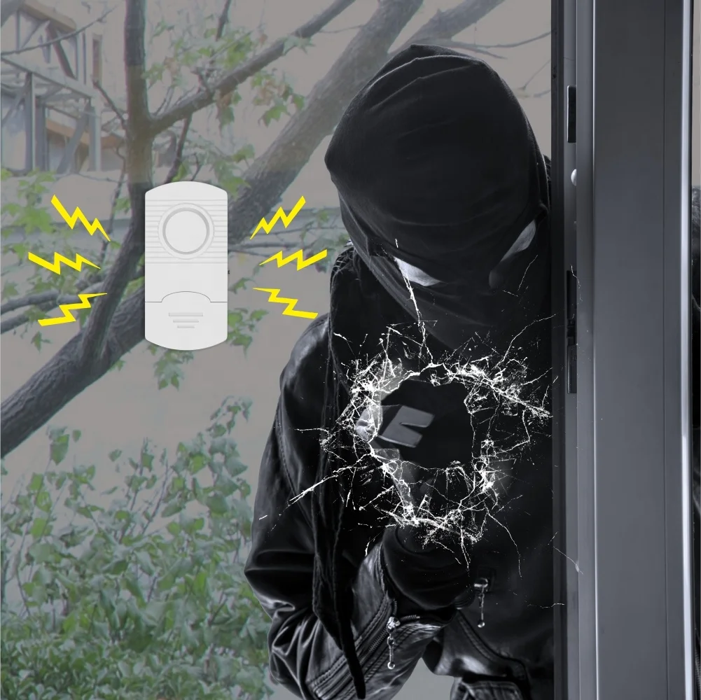 Hot sale wireless wifi motion sensor PIR alarm kit two door magnetic sensor vibration sensor with remote control