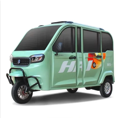 New energy vehicles Made in China hybrid electric mini electric vehicles New city buses electric passenger tricycles