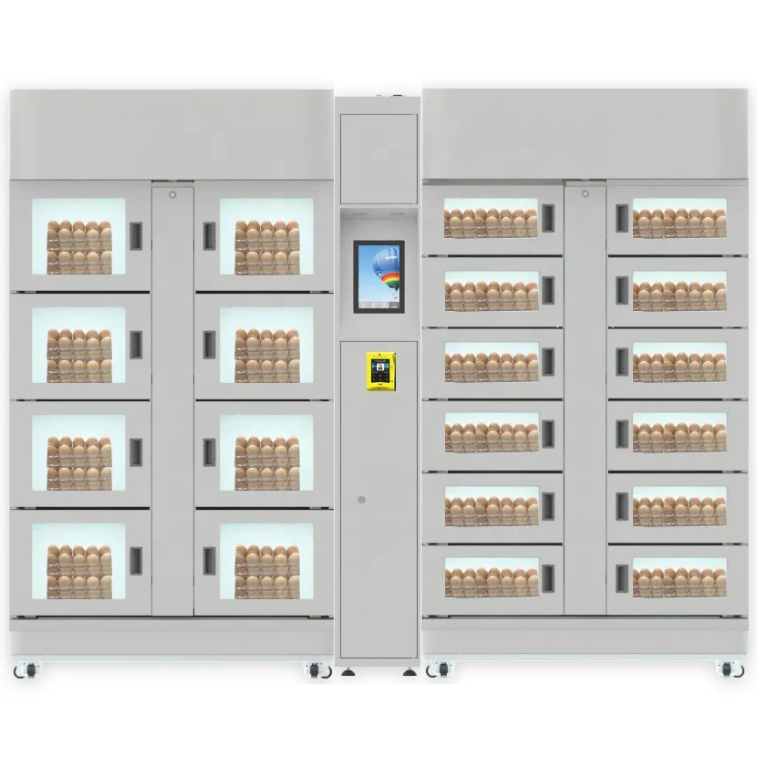 Smart Refrigerated Delivery Locker for fresh grocery food delivery