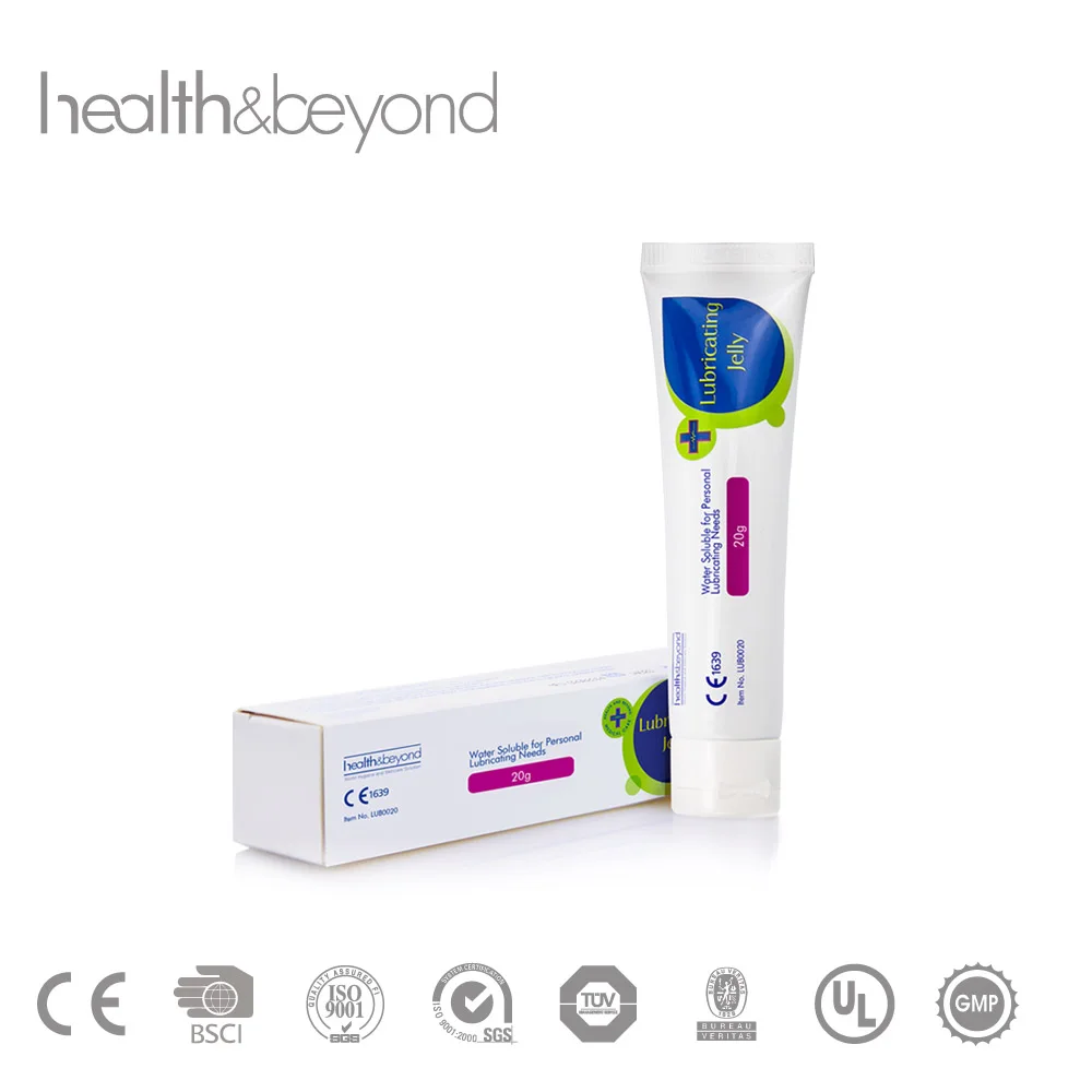 OEM/ODM lubricating jelly vaginal using lubricate gel