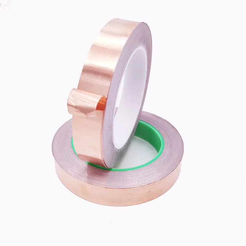 
High quality strong adhesive copper foil tape single sided for transformer 