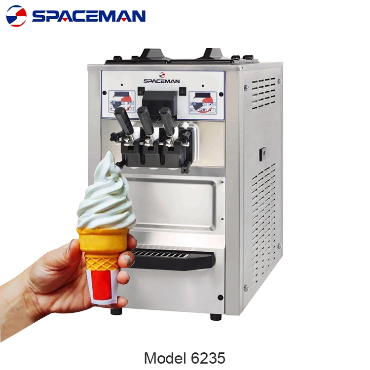 Affordable standing industrial ice cream maker machine commercial ice cream machine
