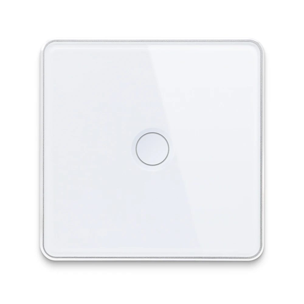 Tuya zigbee smart wifi light touch switch iot wireless remote control 1 2 3 4 gang domotica wall switches smart home system