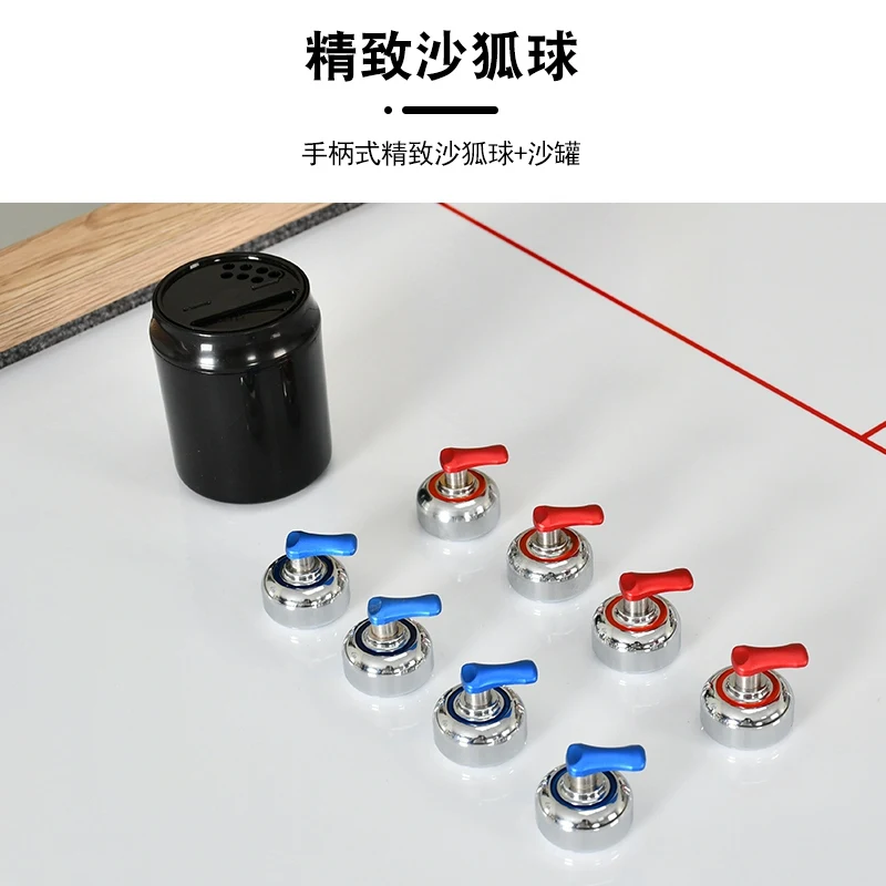 9ft Curling game table shuffleboard table