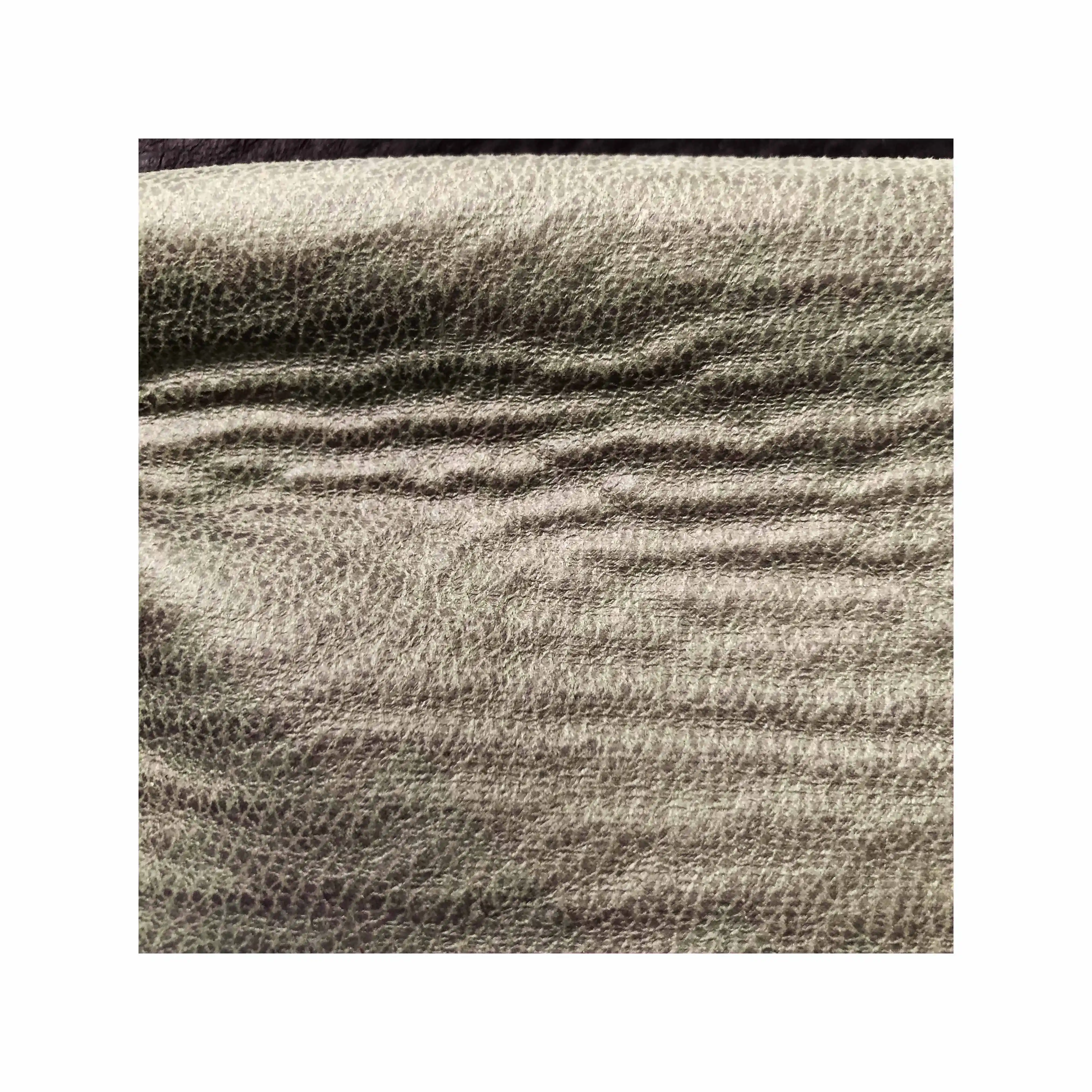 A Grade Wholesale Cheap Price And High Quality Polyester Tweed Woolen Fabric Stock Lots
