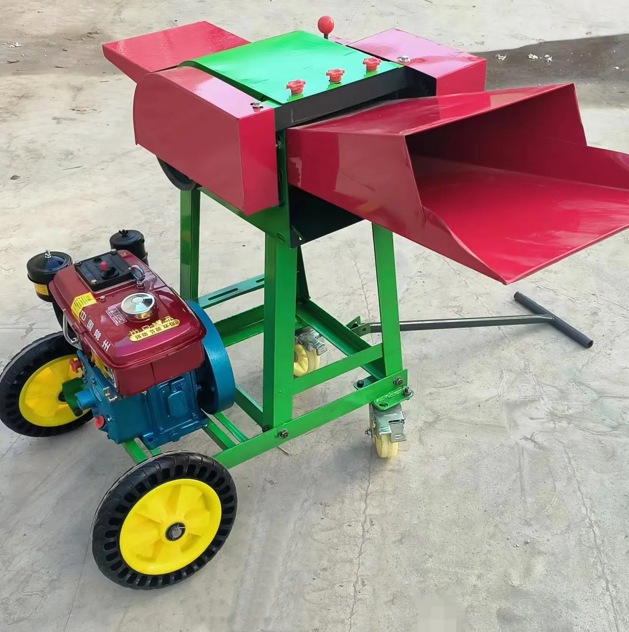 chaff cutter and crusher machine price for sale