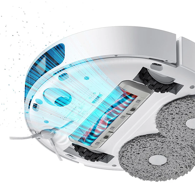 XIAOMI MIJIA Omni Robot Vacuum Cleaners Mop 1S Smart Base Home Dirt Disposal Machine Dust Collection Self Cleaning Empty Dock