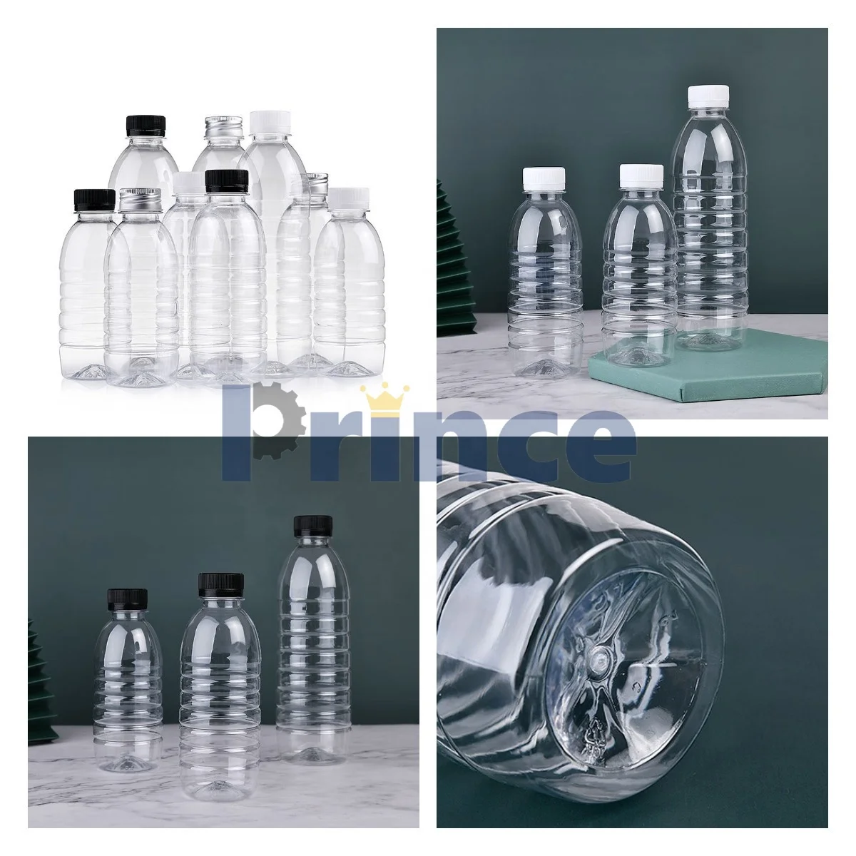 Customizable PET Bottle Blowing Machine for Various Bottle Shapes and Sizes Automatic Water Bottle Blow Molding Machine