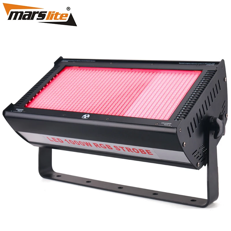 Светодиодный RGB Стробоскоп Marslite 1000 Вт 3-в-1 сценический стробоскоп пиксельный Dj-свет