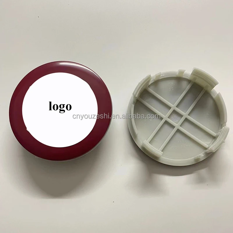 68mm Auto Wheel Center Hub Cover ABS Wheel Rim Caps Badge For Bentley
