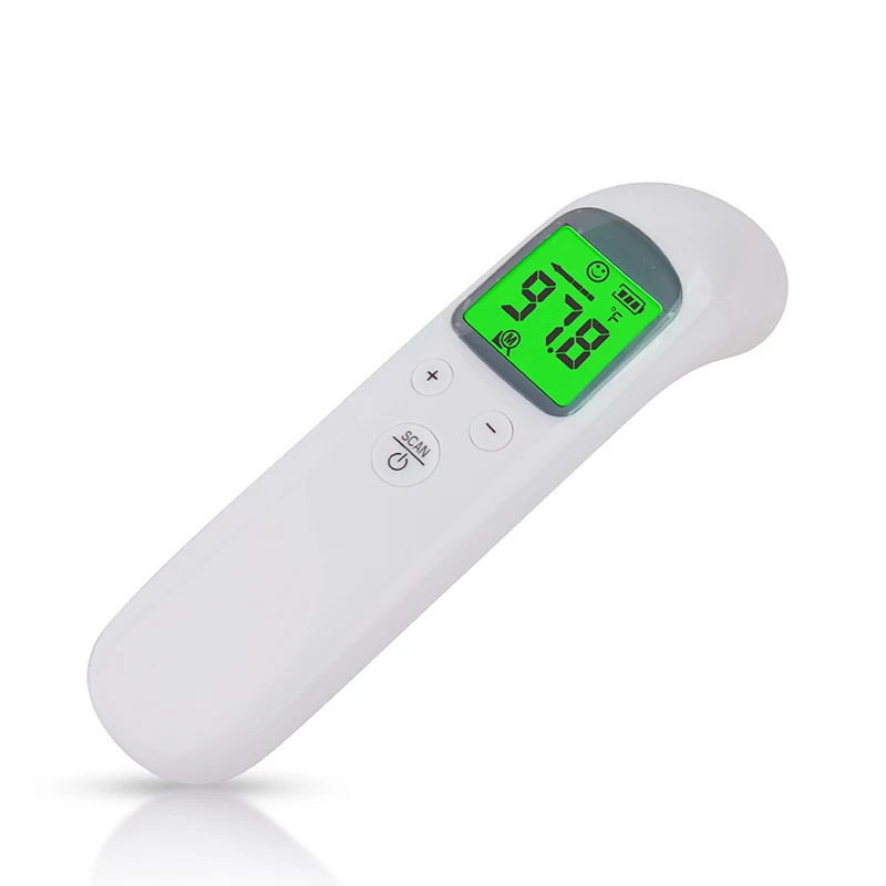 Infrared Forehead Thermometer for Fever Clinical Digital Non-Contact Temperature Gun Wholesale