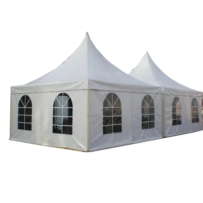 Hot Sale Pvc Outdoor Tents Custom Awning Awning Outdoor Tents Waterproof Camping Pagoda Tent