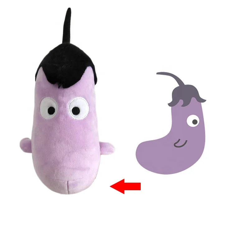 Fruit Plush Custom Soft Large Stuffed Toys Tomato Plush Toy Vegetable Toys For Kids