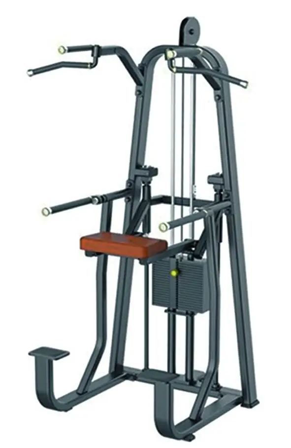 ASJ S803 Upward Oblique Chest Pushing Trainer Fitness Equipment Insert Type