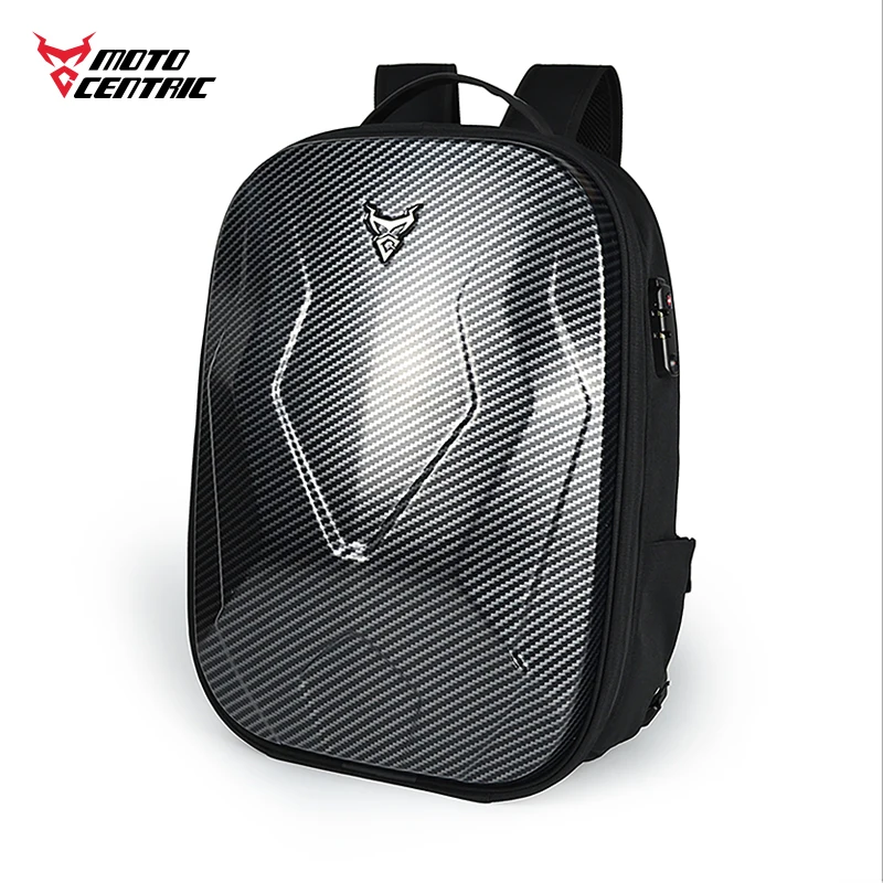 MOTOCENTRIC Fit Helmet  Waterproof ABS Backpack Travel Motorcycle Backpack Bagpack Motorcycle Bags Moto Mochila