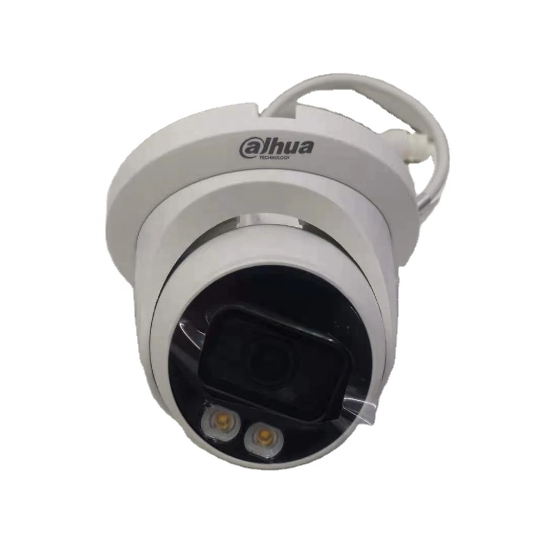 
Dahua English vision security camera 5MP Full-color Fixed-focal Warm LED Eyeball WizSense Network Camera IPC-HDW3549TM-AS-LED 