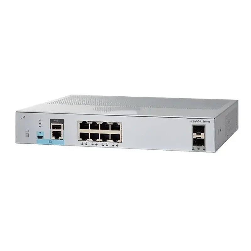 New and Original Ciscos Swith C1000-8FP-2G-L unmanaged 8 port 10 100 network switch