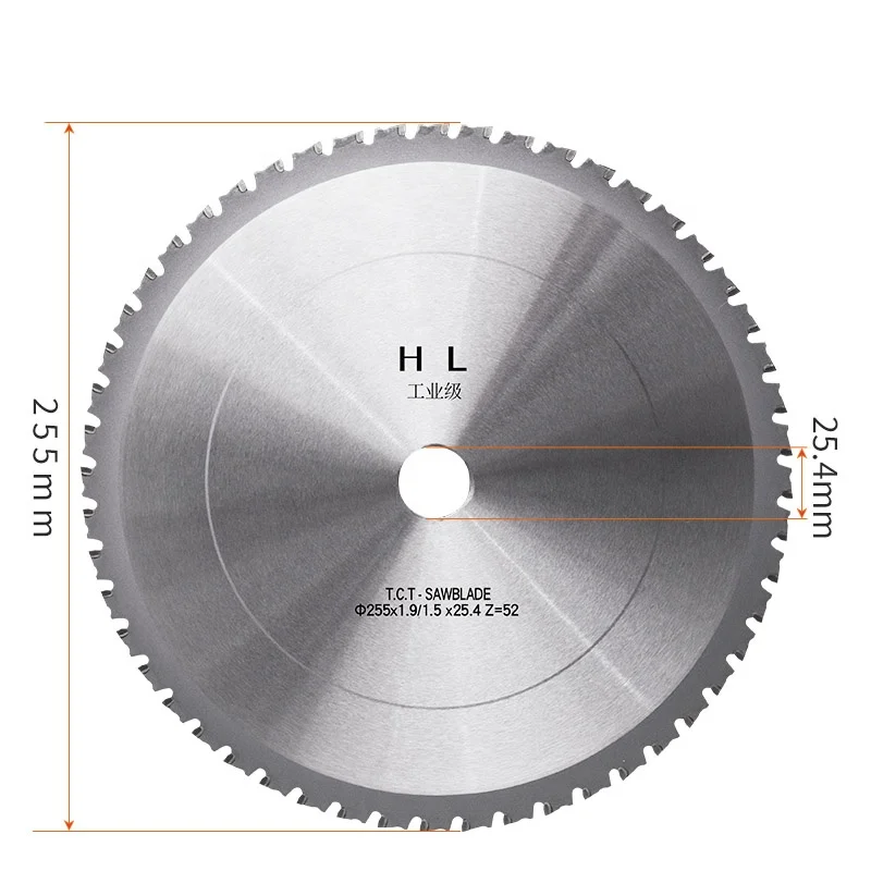 4-14 Inch imported Ceramic Alloy Cold Slicing Metal Rebar Cold Cutting Saw Blade