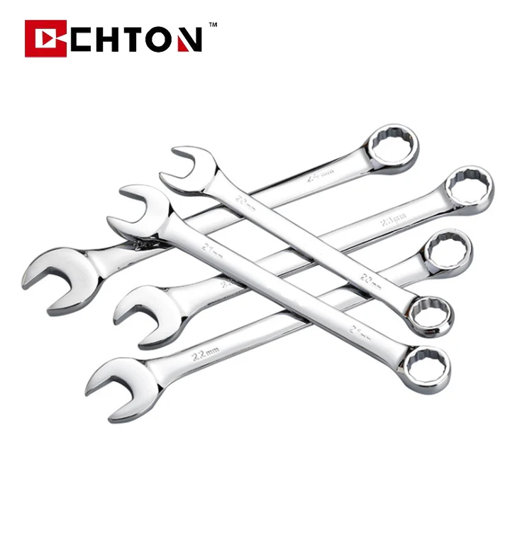 20 PCS 6-32mm Key Gear Ring Metric Combination Spanners Car Repair Tool Combination Wrench Set