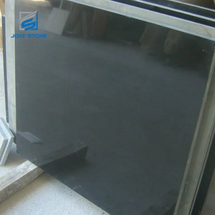 
Factory direct mongolia black granite absolute black granite with polished surface 