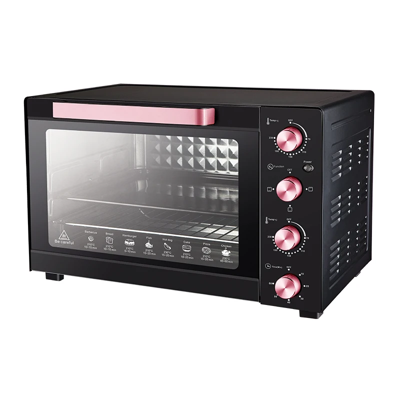 High Quality Electric Toaster Mechanical Oven 21L to 150L Big Capacity Single Door Switch Air Fryer Oven