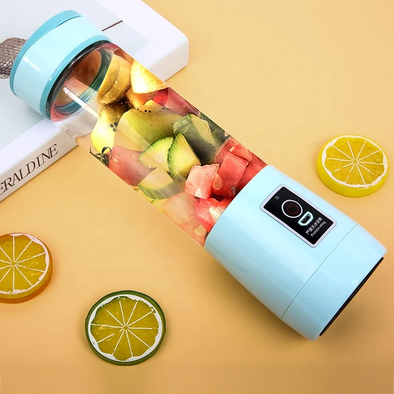 Factory Direct Sales Household 420ml Magnetic Cup Blender Buy Durable Juice Blender Cup