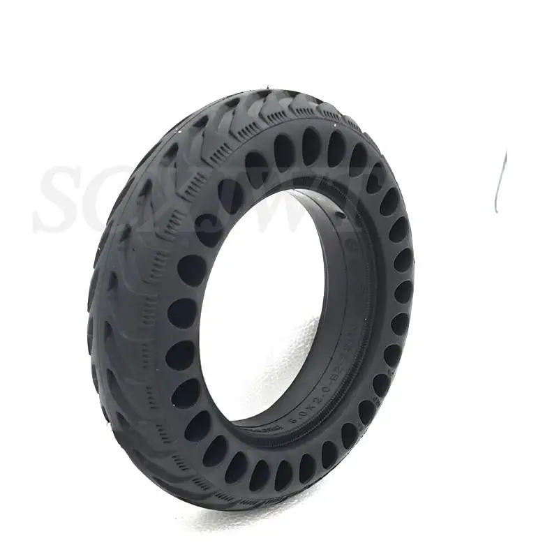 8inch8.0x2.0 Solid Honeycomb Tire 200x50 Tubeless Tyres KUGOO S1 C3 S3 Pro Jilong Electric Scooter Explosion-proof Solid Tire