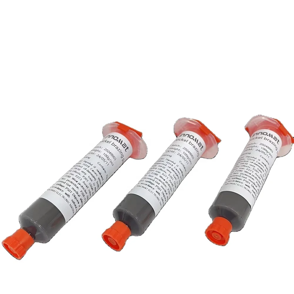 Горячая распродажа BNi-7Solder паста на основе никеля Высокоэффективная паяльная для сварочных
