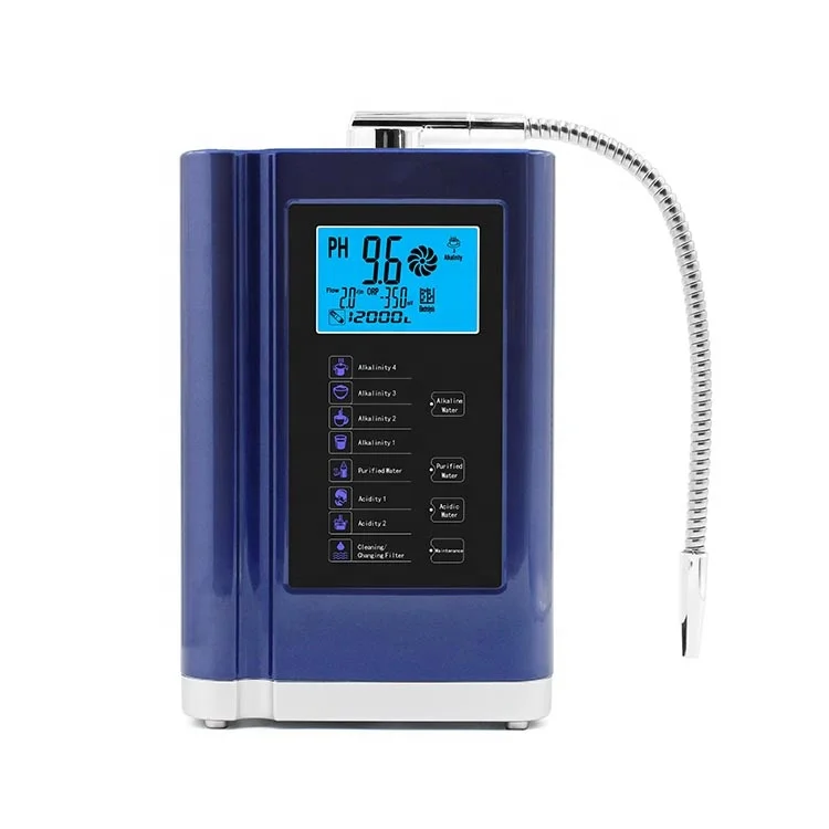 New Wholesale Low Price Household Dispenser Water Purification Food Disinfection Alkaline Water Filter Machine ionizer water