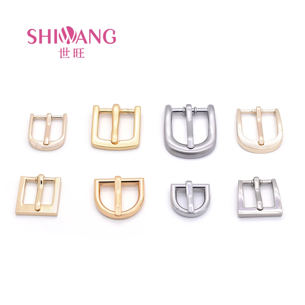 Wholesale High Quality Watch Strap Buckle Manufacturer Custom Roller Pin Belt Buckle for Bag