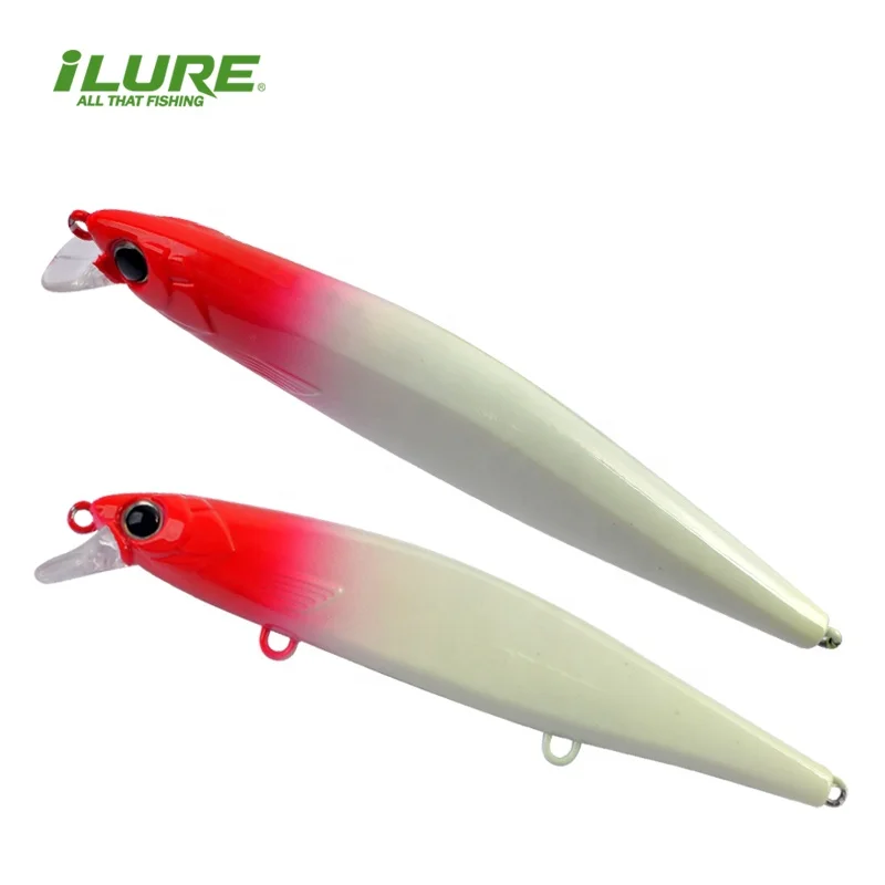 ILURE Fishing Lures Wholesale 110mm 11g High Quality Hard Bait Minnow Lure