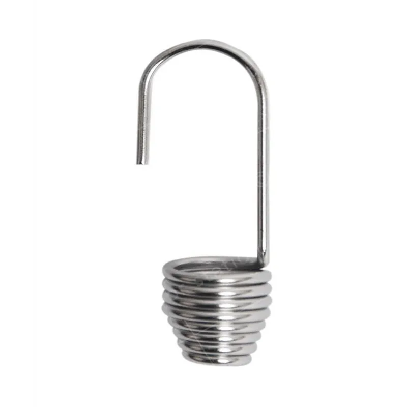 Strapping Tape Luggage Rope Expander Metal Canopy  Trunk Stretch Spring Hook