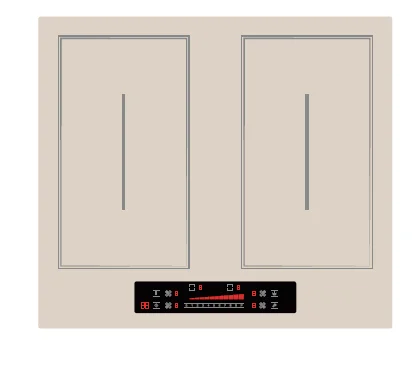 
Sensitive touch control slide built in induction cooker 