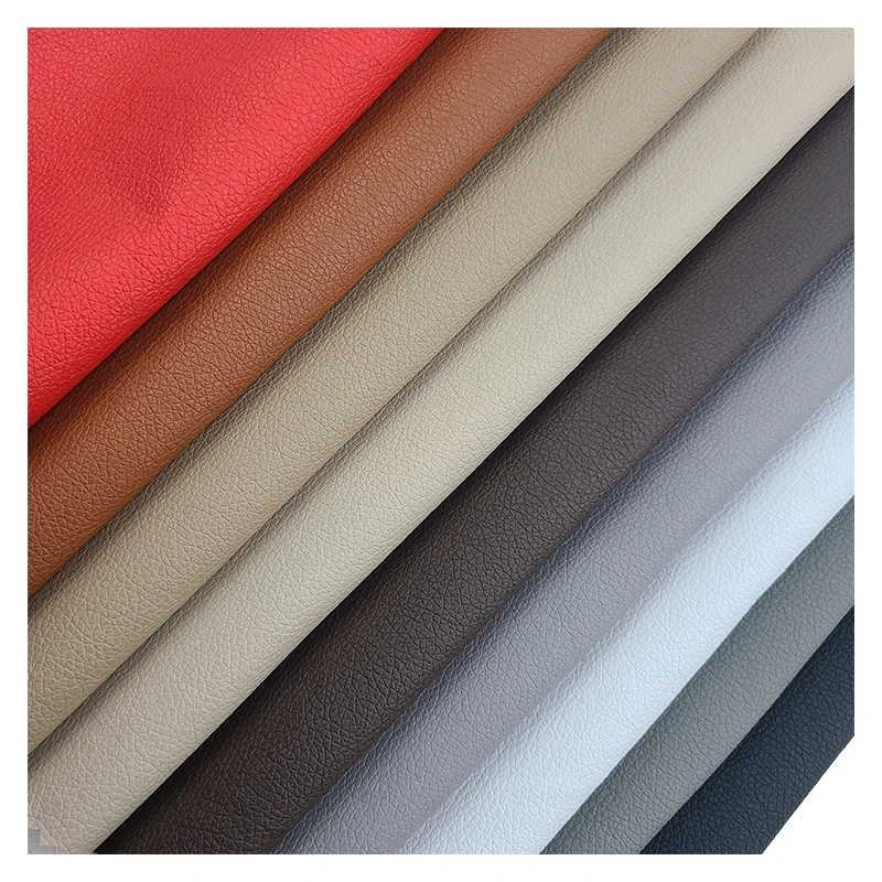 Thick Synthetic Nonwoven Backing Leather Shoe 2020 Pvc Faux Leather Rexine For Shoe Upper Environmental