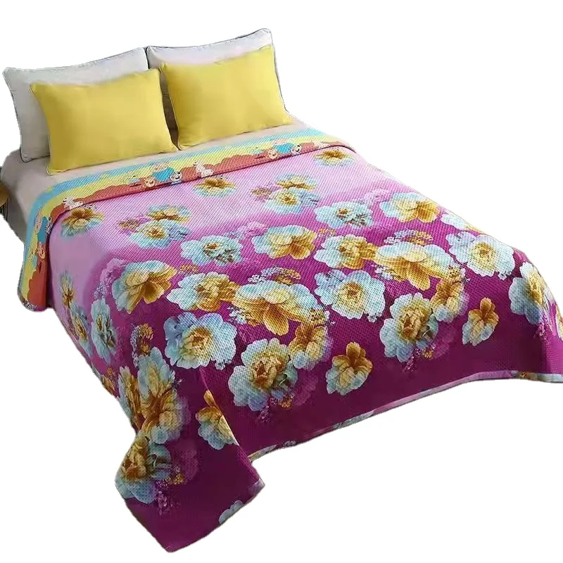 Постельное белье на заказ хлопок единорог высшее качество Королевский размер постельное с цветочным рисунком 100% полиэстер или