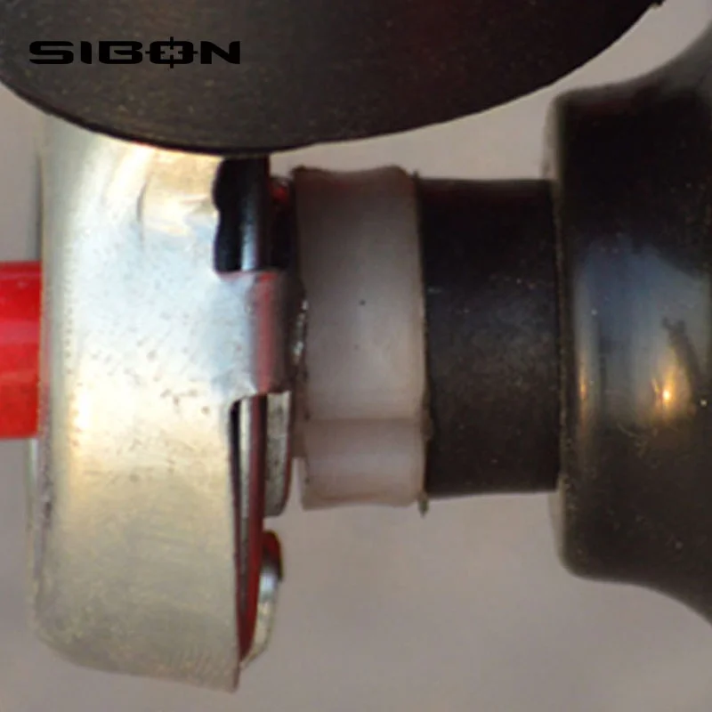 SIBON B0120104 10 inch steel frame fork rim plastic pedal wheel rubber tire cheap chinese manufacturer kids tricycle baby