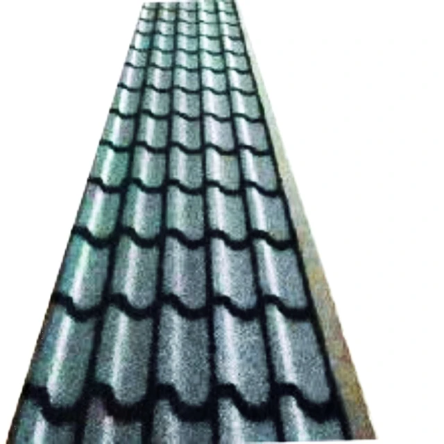 Roofing Construction Materials Light Weight Colorful Roofing Tile  for Flat Roofs