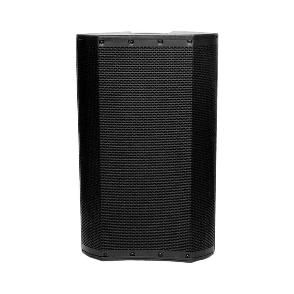 15 inch 400W AES professional active stage Powered dj plastic speaker box