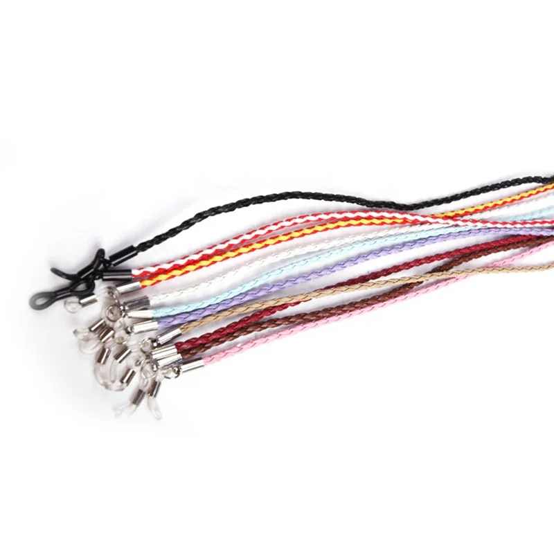 Sun Glasses Accessories Quality And Cheap Leather Eye Glasses Eyewear Strap Glasses Cord Spectacles Rope Strap