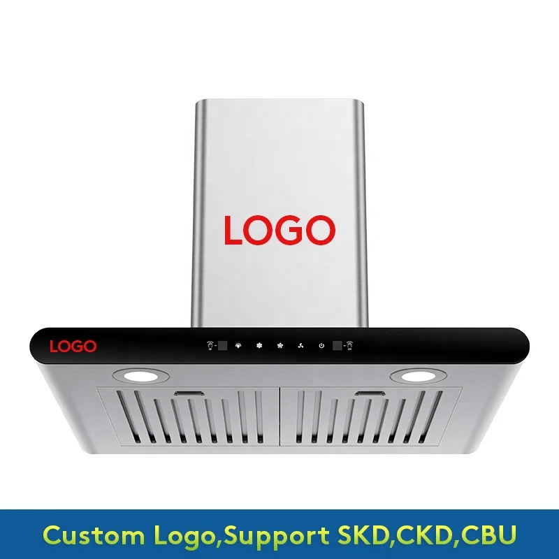 New Design Popular Modern Kitchen Chimney Range Hood Greentec Brands For Kitchen Appliance