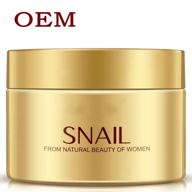 Menior private label Pure snail extract exfoliating gel skin whitening body scrub