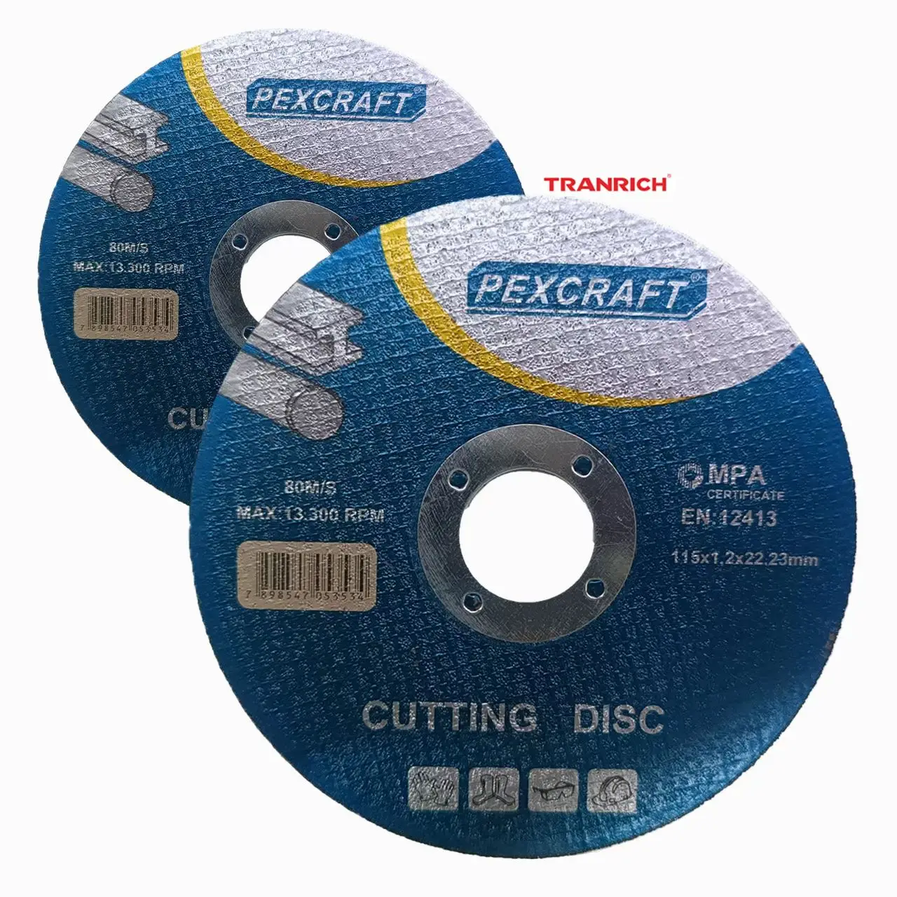 cutting disc Cut-off Wheel Cutting Disc for Grinder cutting disc for wood Cutting 115*1.2*22