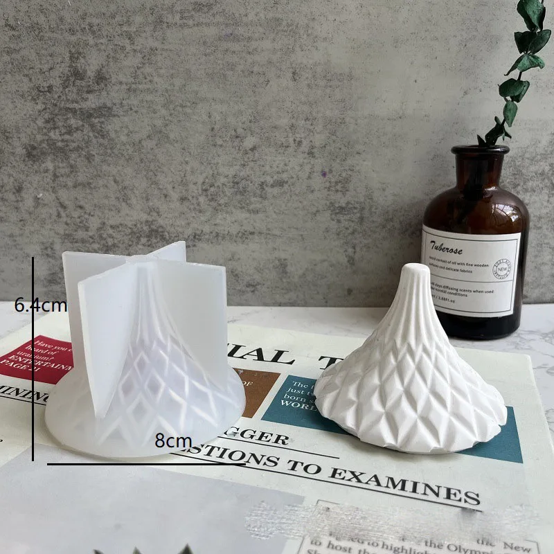 Silicone Resin Jar Mold with Lid for Epoxy Resin, Epoxy Molds Silicone Storage Container