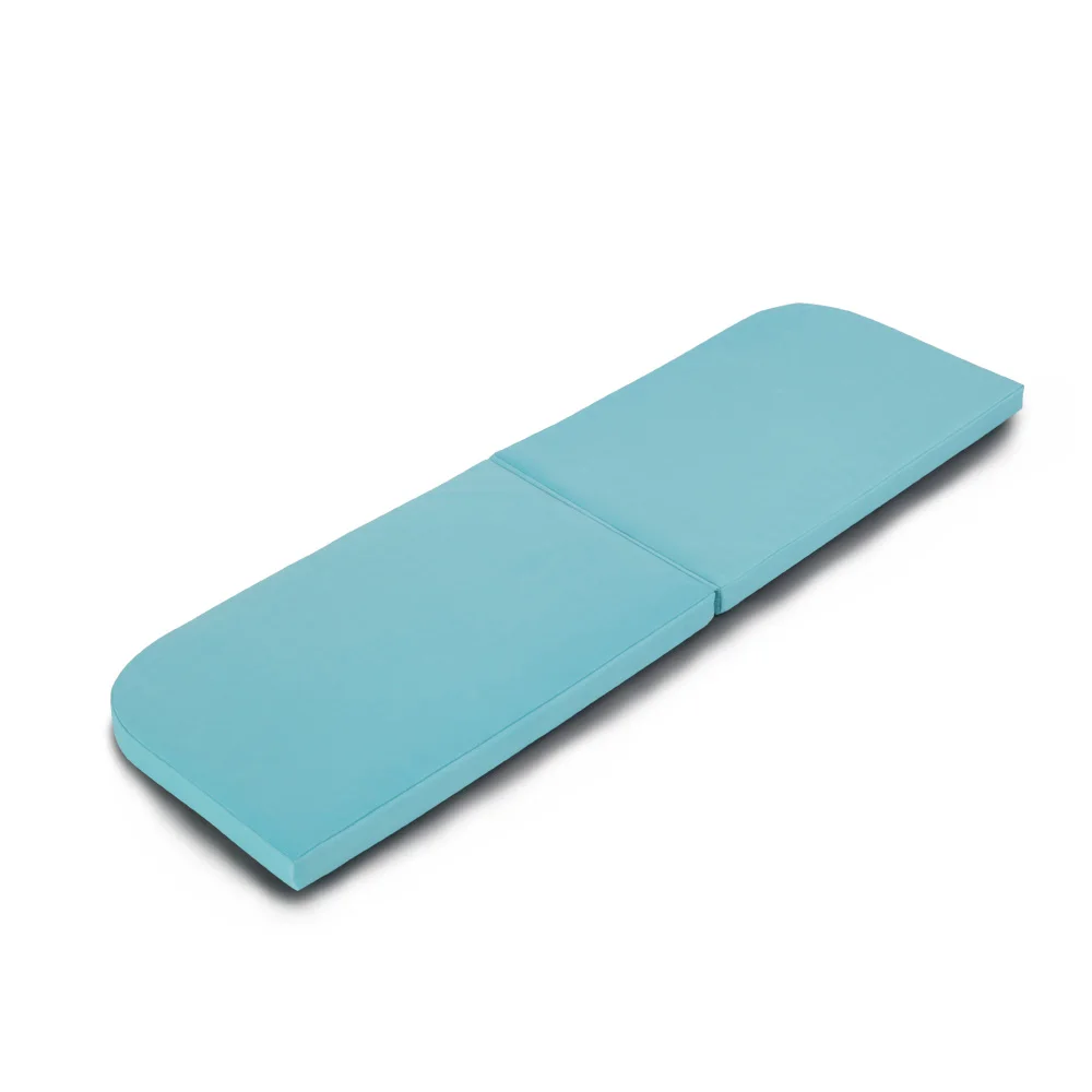 
Waterproof Low MOQ Polyester Chair Cushions Bench Pads Folding Bench Cushion for Garden Home 