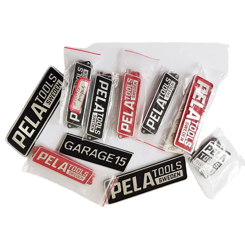 Изготовленный на заказ свой собственный логотип металлический дизайн алюминиевая табличка этикетка наклейка печать пользовательский знак клейкий