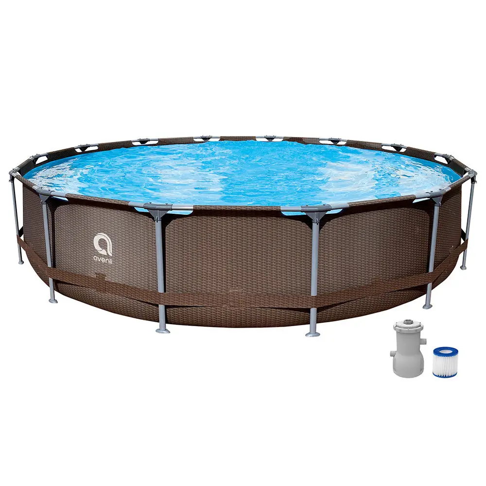bestway 56725 outdoor swimming pool size 488*122cm round pool with best price