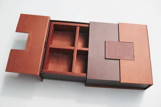 New Design High-end Ring Necklace Bracelet Jewelry Packaging Magnetic Gift  Box