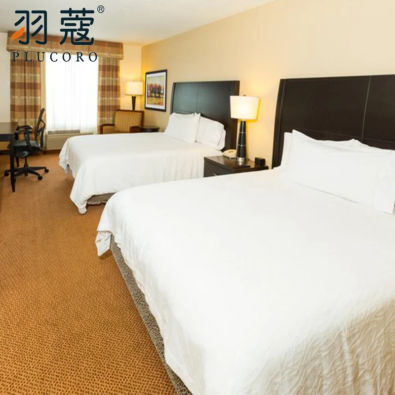 Cheap Hotel Collection Bed Linen Polycotton  Hotel Linen 4 Pcs Bedding Hotel Luxury Sets